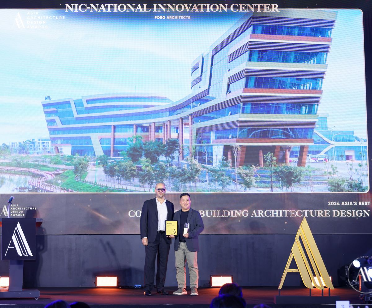 FORG Architects wins the 2024 Asia Architecture Design Awards